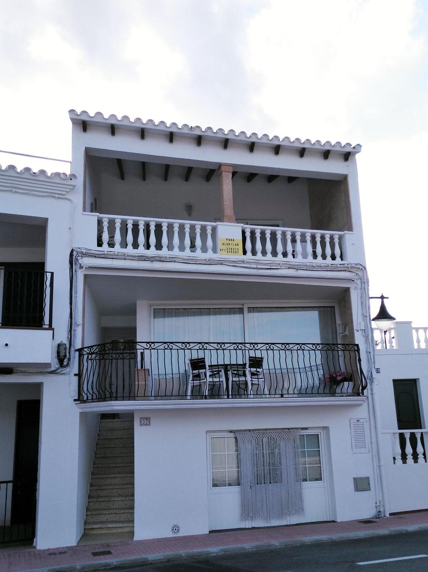 Ferienwohnung Tramuntana 37, 1° Fornells  Exterior foto